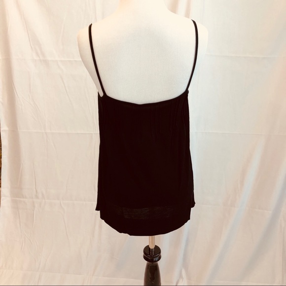 Juicy Couture black tank with gold buttons NWT - Picture 2 of 4